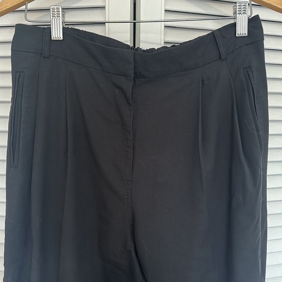 Nicole Bridger Black Dress Pants - Picture 2 of 5